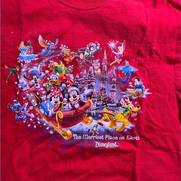 Disney Christmas Disneyland T-Shirt - Picture 2 of 4